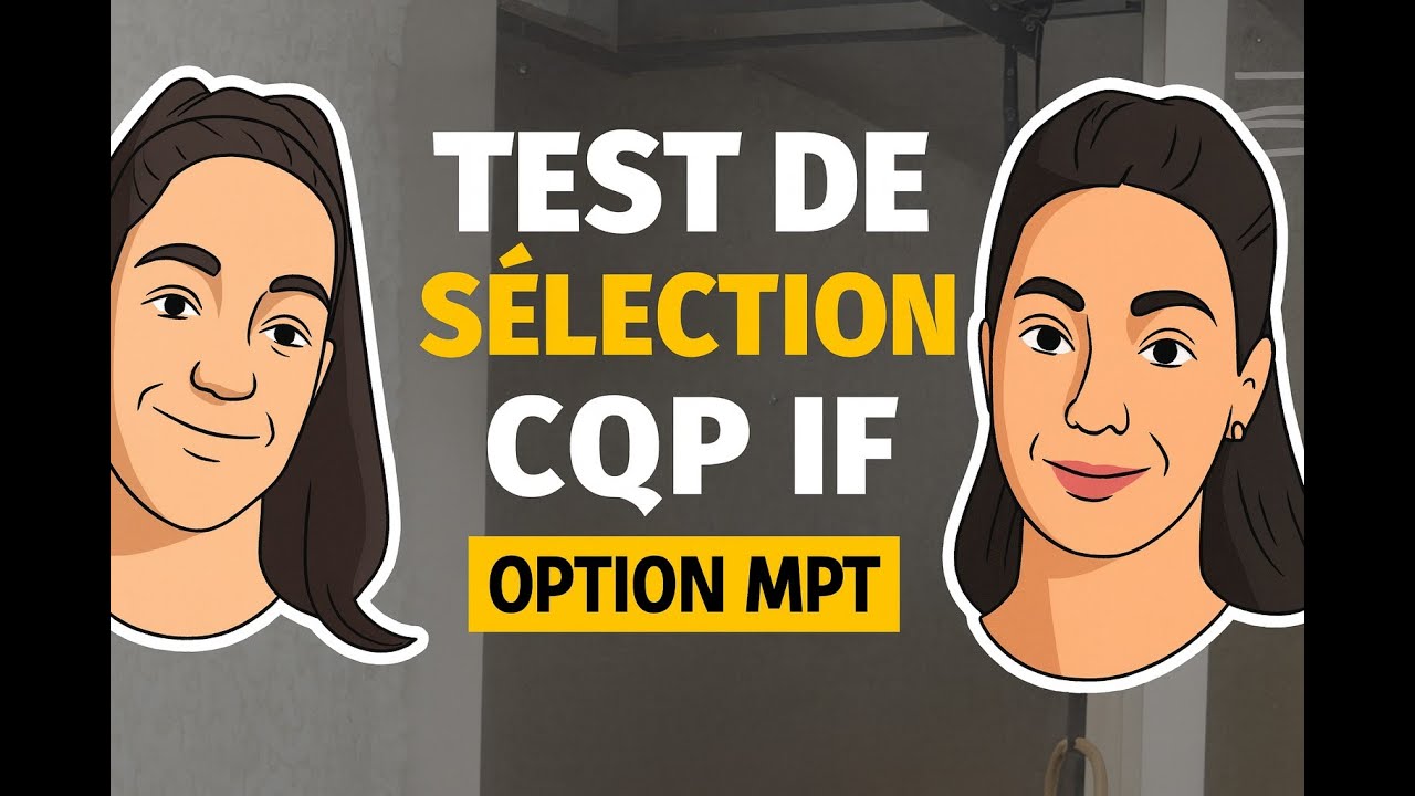 Tests techniques du CQP Instructeur Fitness