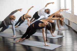 pilates yoga sport