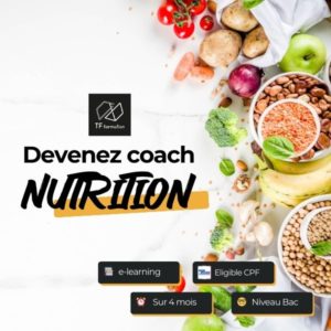 formation nutrition