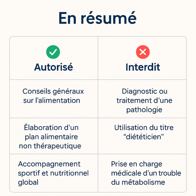 En résumé