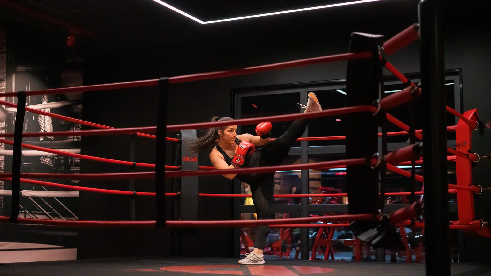 boxe personal trainer