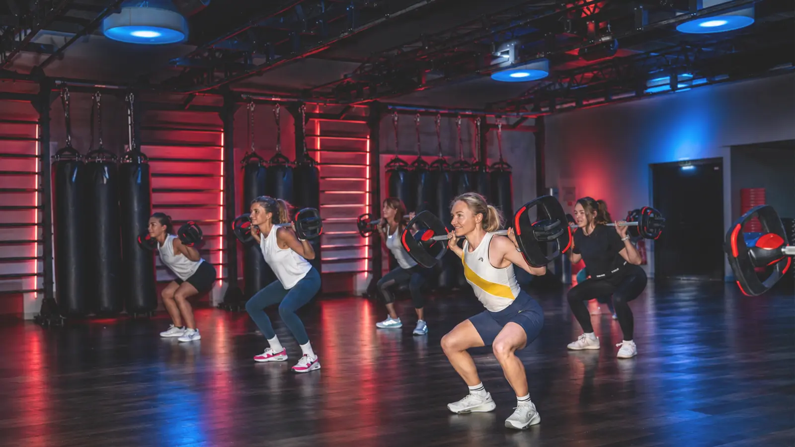 cqp if option cours collectifs et/ou musculation personal training