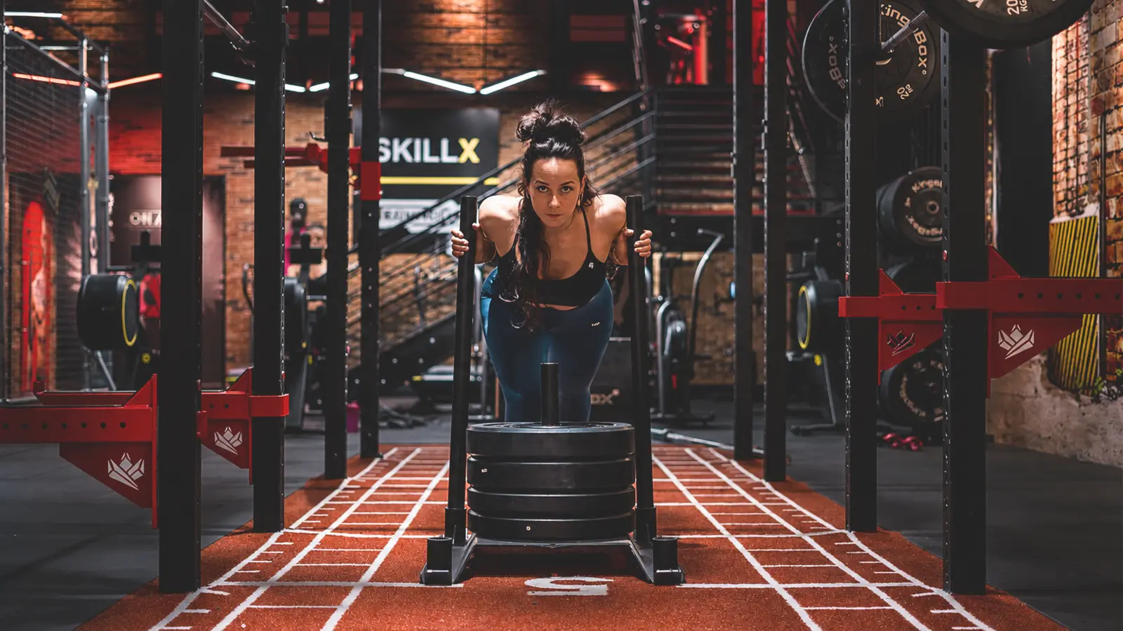 cqp if option cours collectifs et/ou musculation personal training