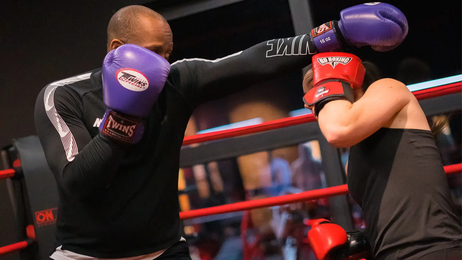 boxe personal trainer