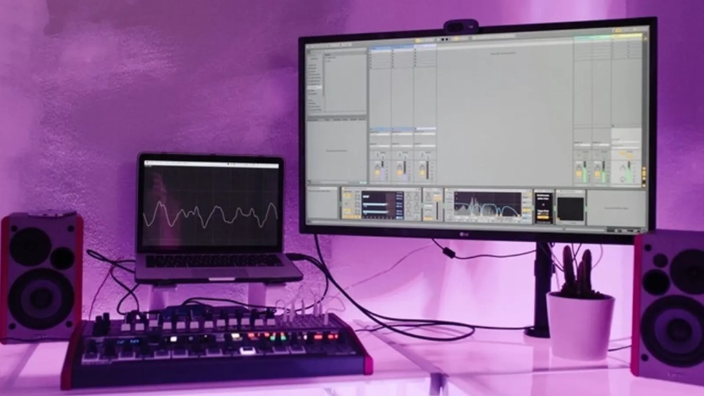 mix audio