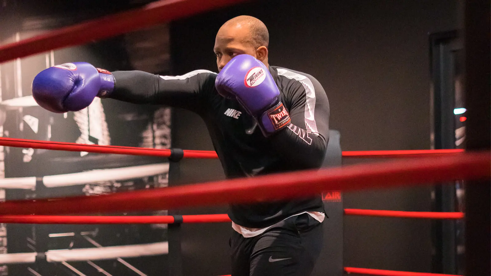 boxe personal trainer