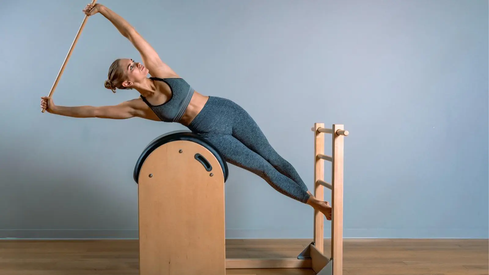 pilates barrel & spine corrector