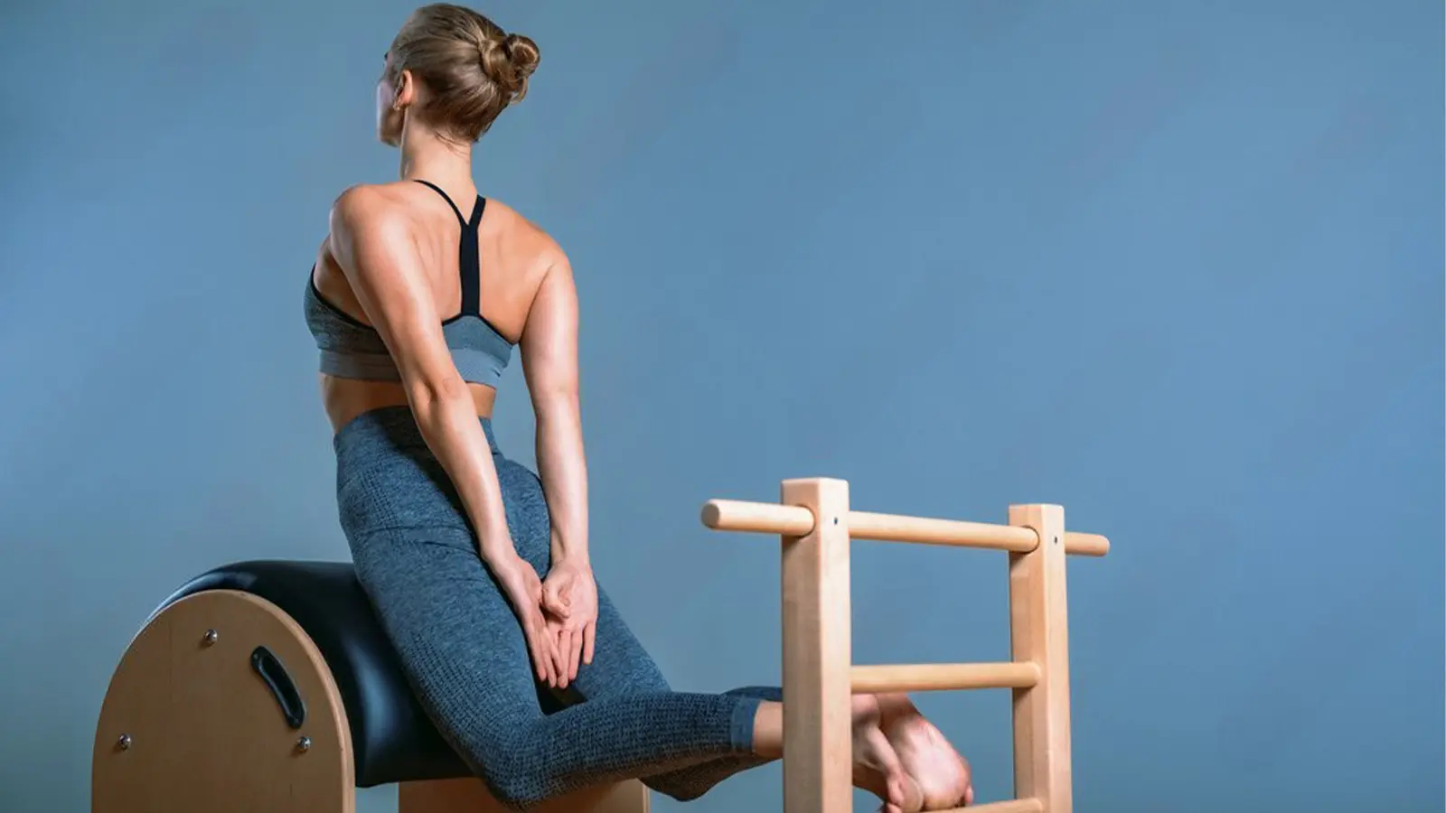 pilates barrel & spine corrector