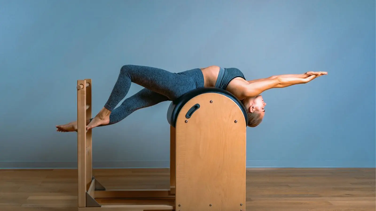 pilates barrel & spine corrector