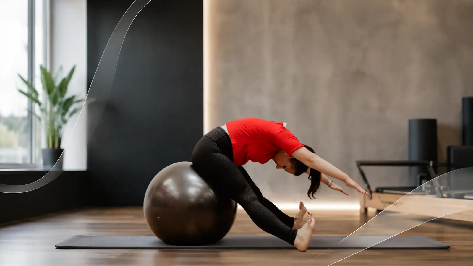 pilates ballon