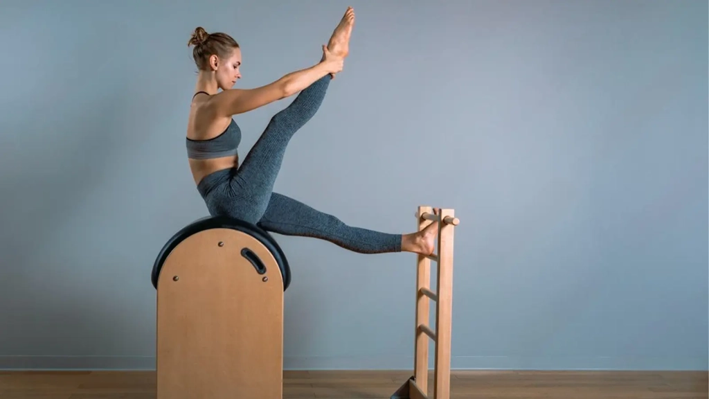 pilates barrel & spine corrector