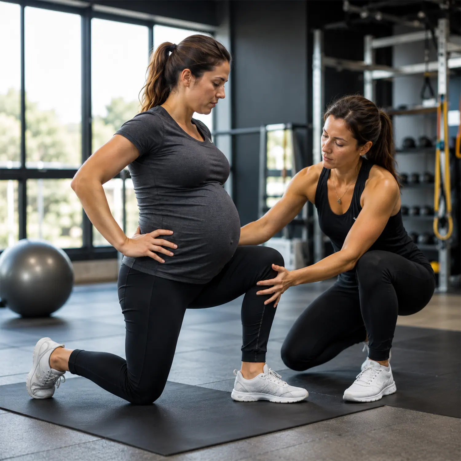 sport, grossesse & post partum